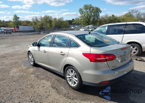 2016 Ford Focus Se from USA, damaged, VIN 1FADP3F24GL335963
